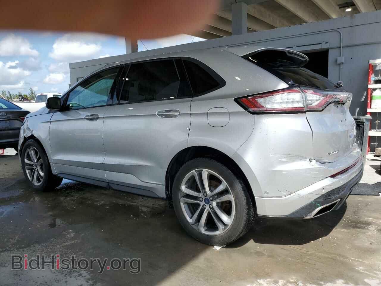 2015 FORD EDGE - VIN: 2FMTK3AP0FBB64520 - Фото 2