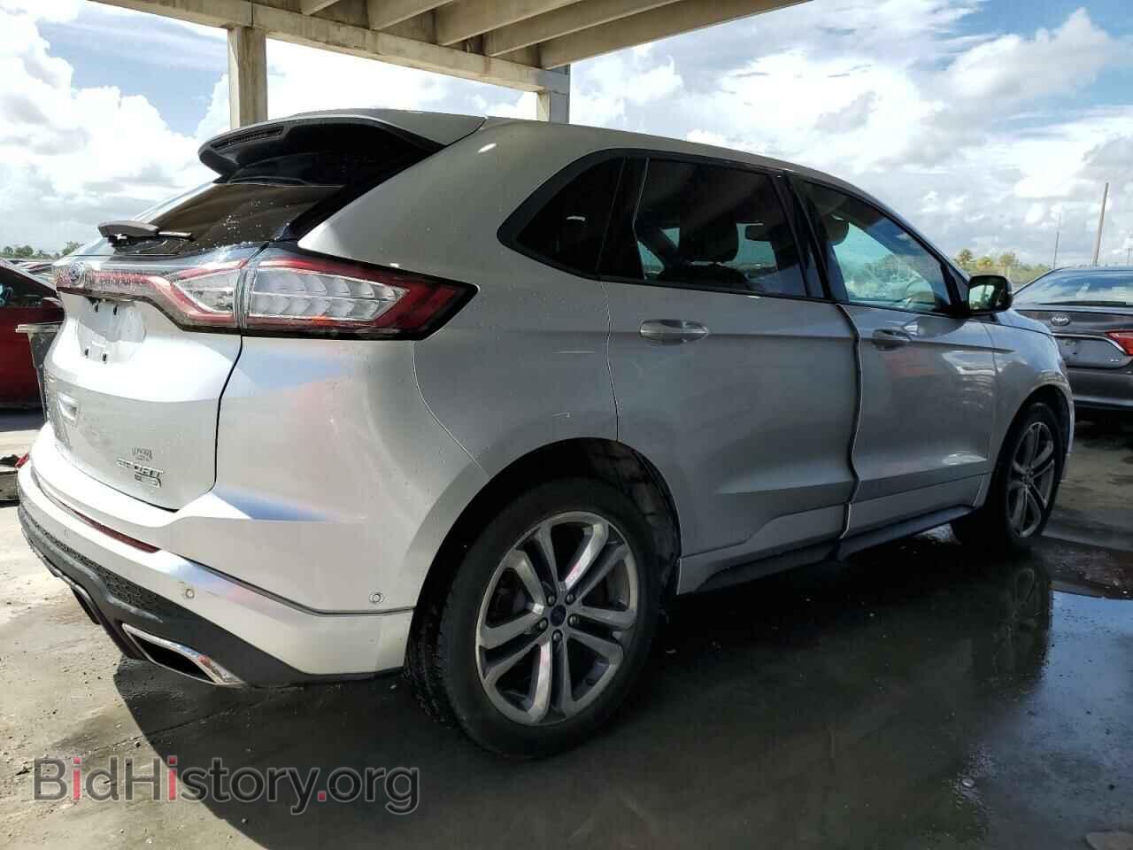 2015 FORD EDGE - VIN: 2FMTK3AP0FBB64520 - Фото 3
