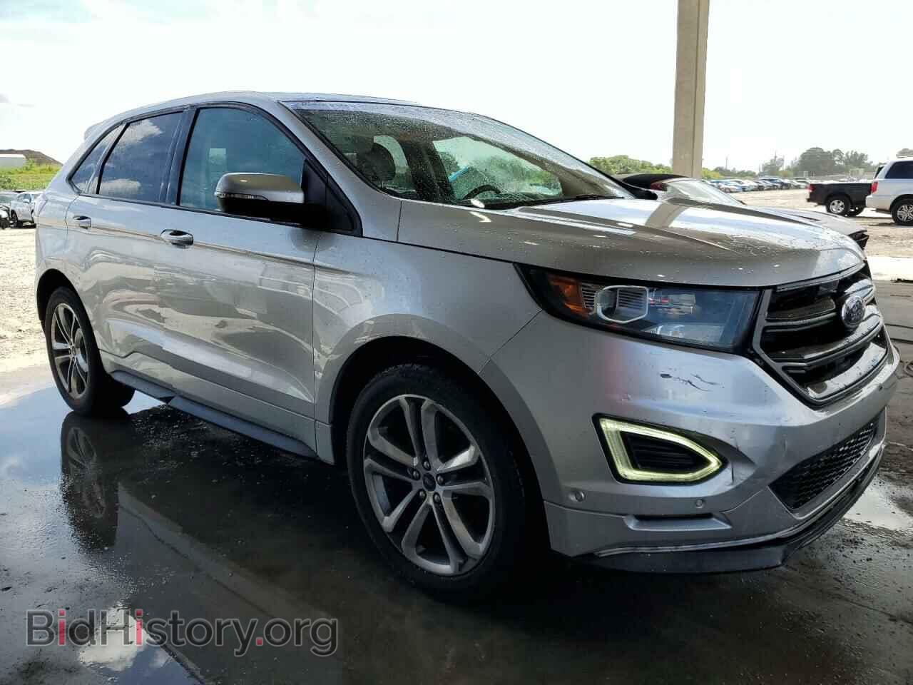 2015 FORD EDGE - VIN: 2FMTK3AP0FBB64520 - Фото 4