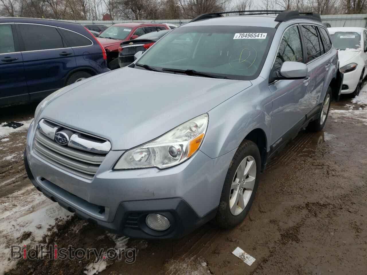 2014 SUBARU OUTBACK - VIN: 4S4BRBCC4E3322058 - Photo 2