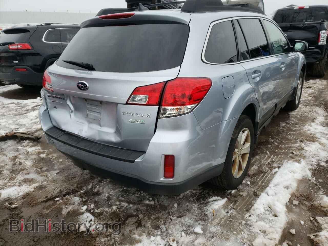 2014 SUBARU OUTBACK - VIN: 4S4BRBCC4E3322058 - Photo 4