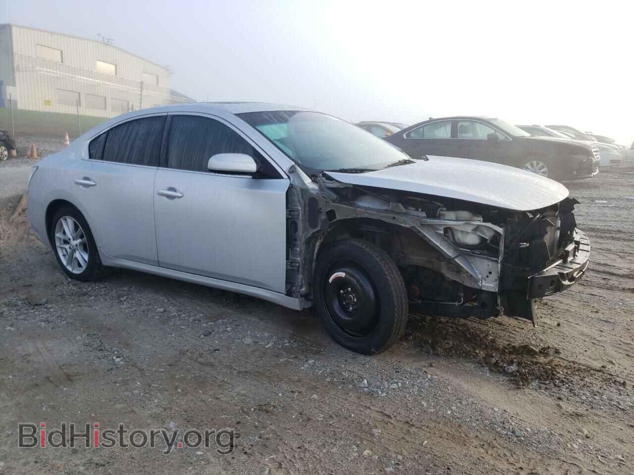 2014 NISSAN MAXIMA - VIN: 1N4AA5AP2EC481617 - Фото 4