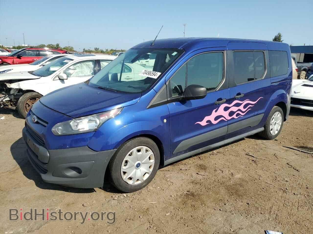 Фотография NM0GE9E72G1282282 - FORD TRANSIT 2016