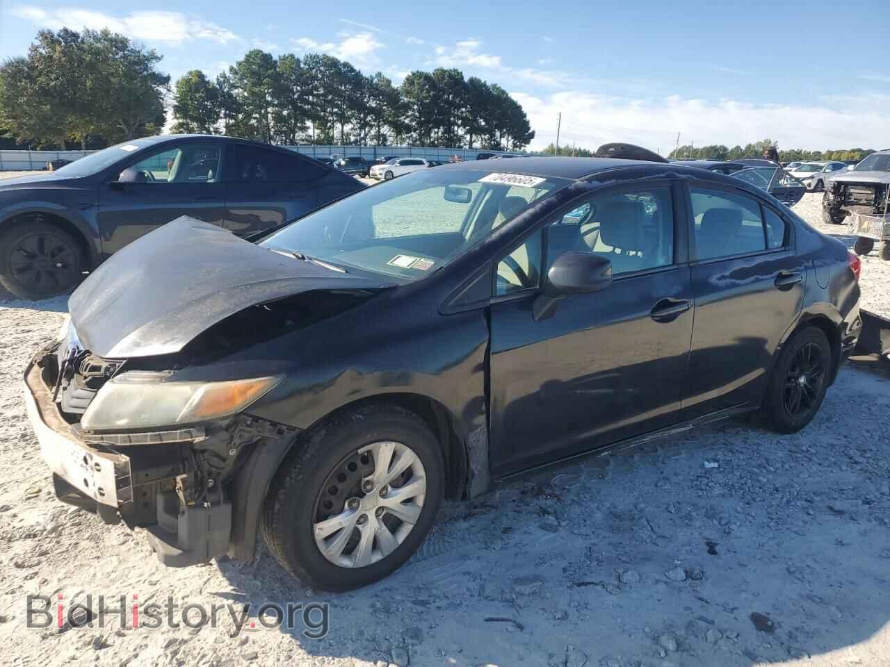 Photo 2HGFB2F55CH566952 - HONDA CIVIC 2012