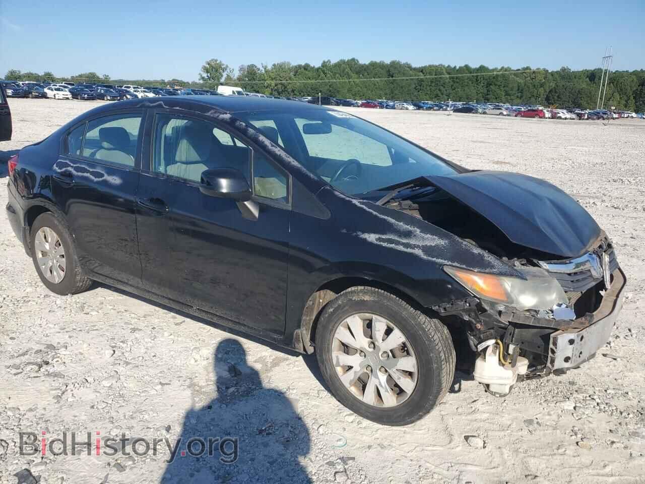 2012 HONDA CIVIC - VIN: 2HGFB2F55CH566952 - Фото 4