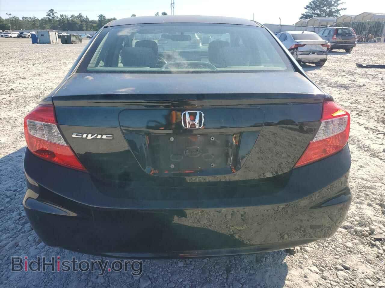 2012 HONDA CIVIC - VIN: 2HGFB2F55CH566952 - Фото 6