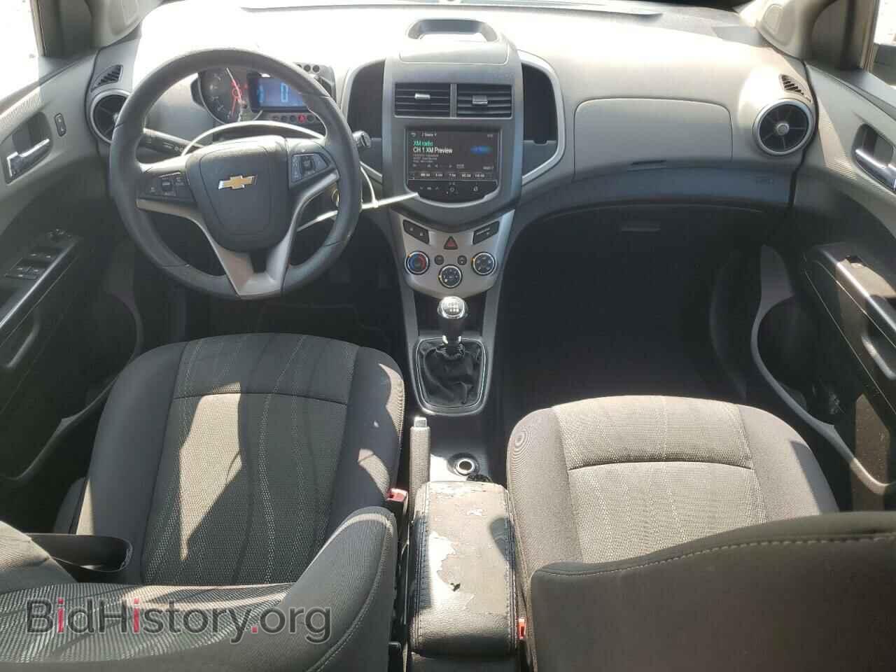 2014 CHEVROLET SONIC - VIN: 1G1JD6SB8E4153079 - Фото 8
