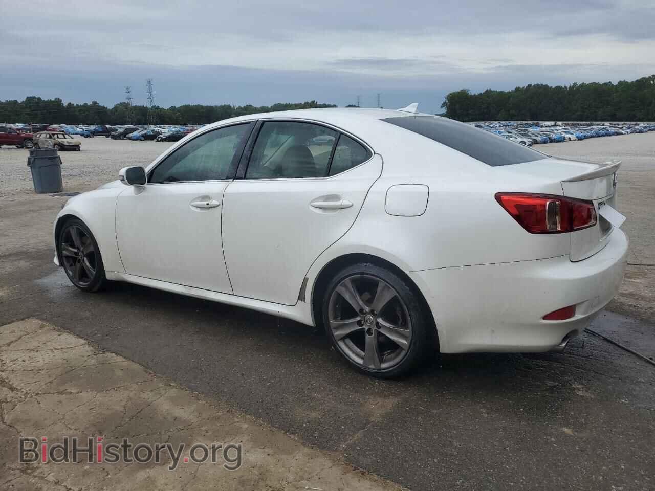2011 LEXUS IS - VIN: JTHBF5C23B5152568 - Фото 2