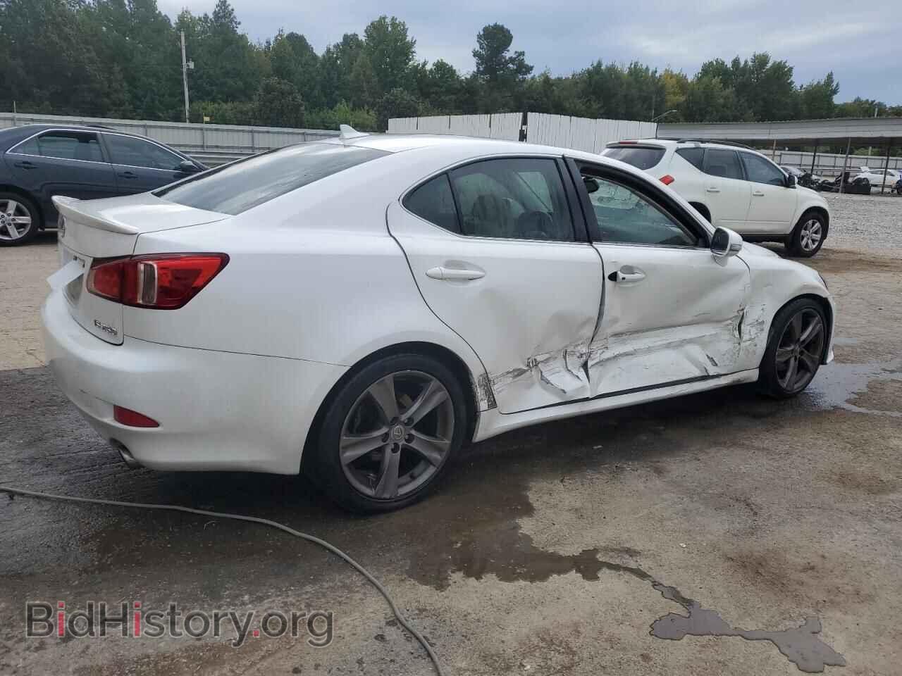 2011 LEXUS IS - VIN: JTHBF5C23B5152568 - Фото 3