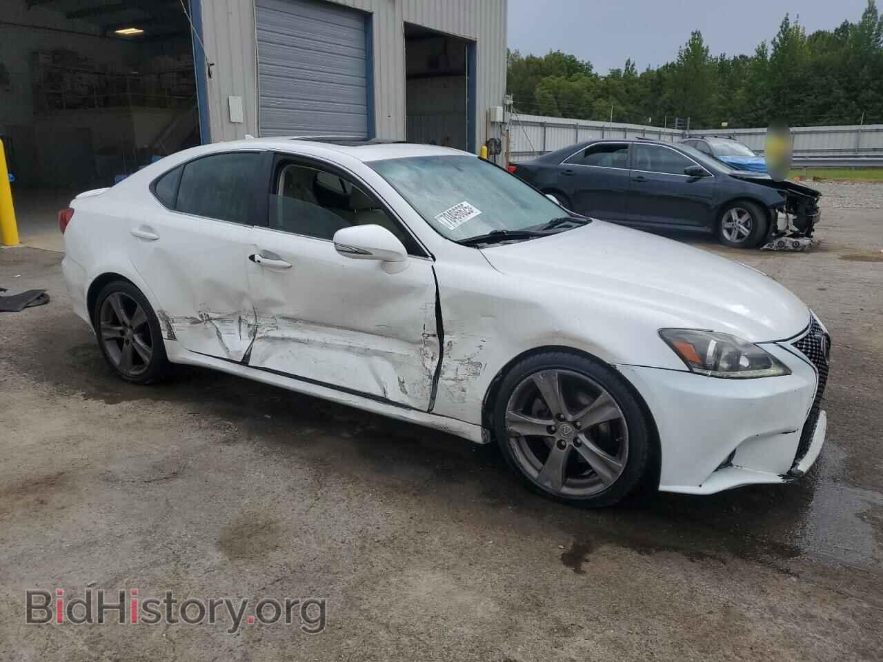 2011 LEXUS IS - VIN: JTHBF5C23B5152568 - Фото 4