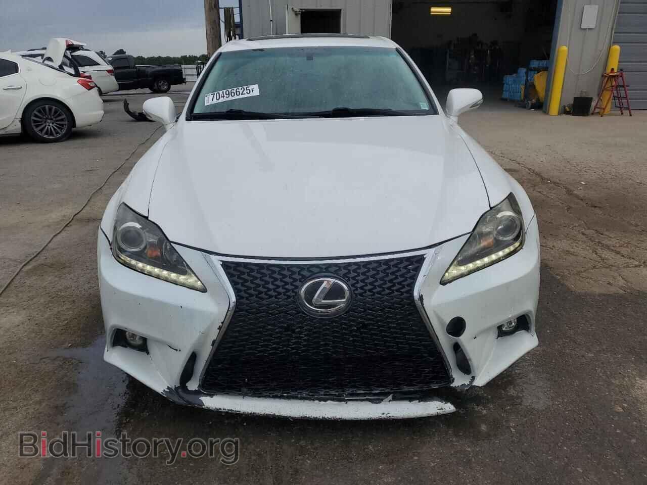 2011 LEXUS IS - VIN: JTHBF5C23B5152568 - Фото 5