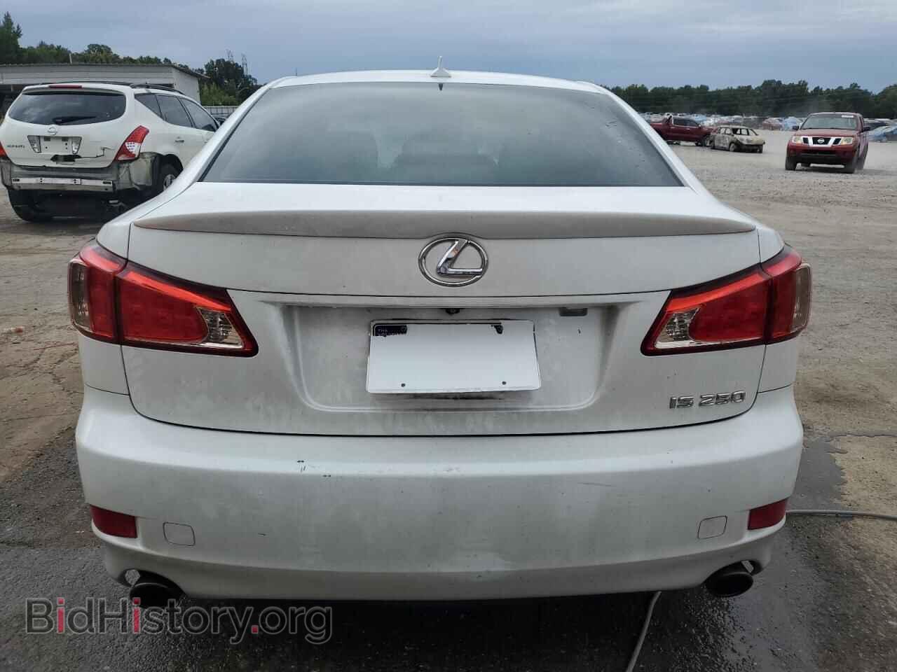 2011 LEXUS IS - VIN: JTHBF5C23B5152568 - Фото 6