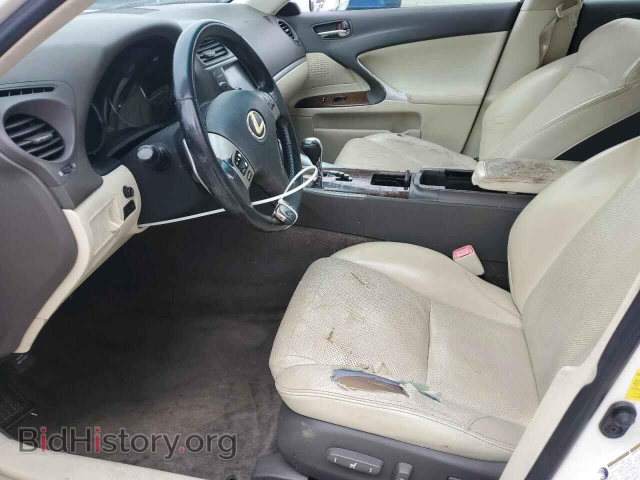 2011 LEXUS IS - VIN: JTHBF5C23B5152568 - Фото 7