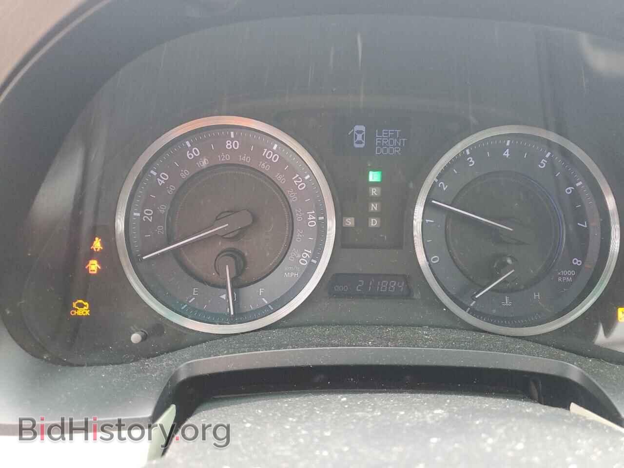 2011 LEXUS IS - VIN: JTHBF5C23B5152568 - Фото 9