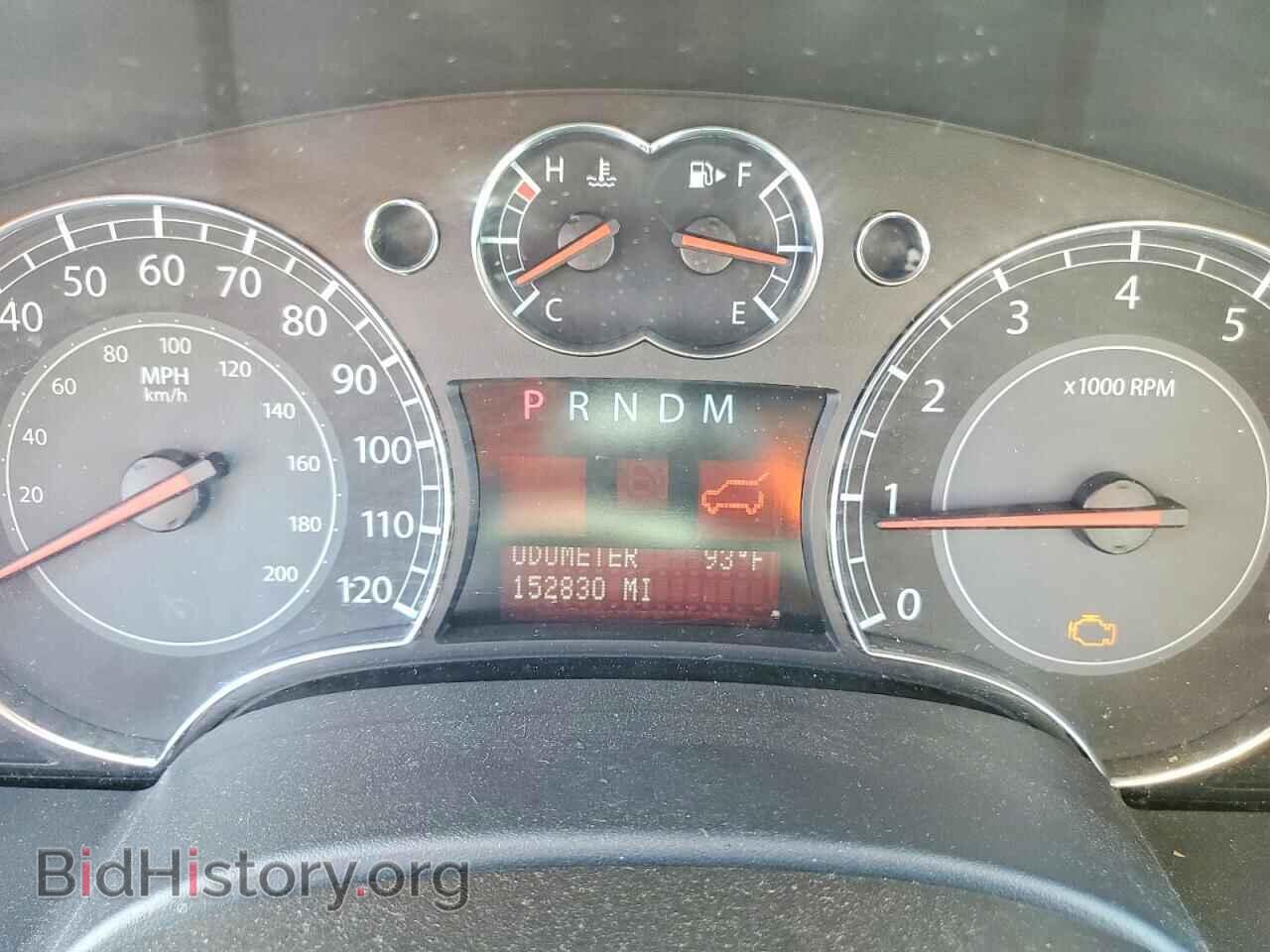 2008 SUZUKI XL7 - VIN: 2S3DB217186110840 - Фото 9