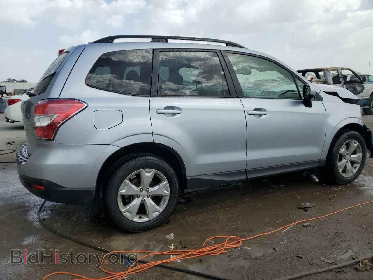 2016 SUBARU FORESTER - VIN: JF2SJADC6GH418768 - Фото 3