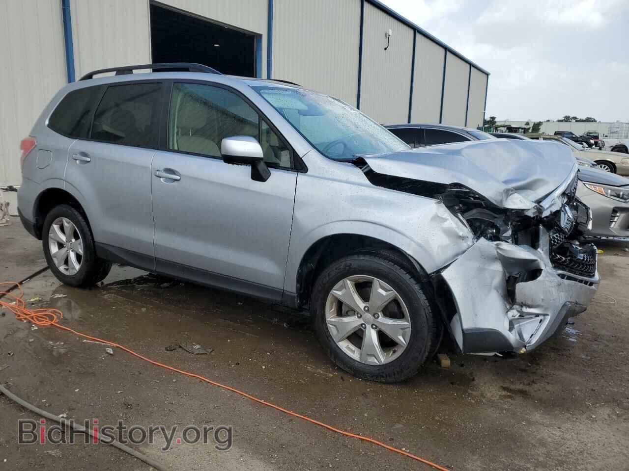 2016 SUBARU FORESTER - VIN: JF2SJADC6GH418768 - Фото 4