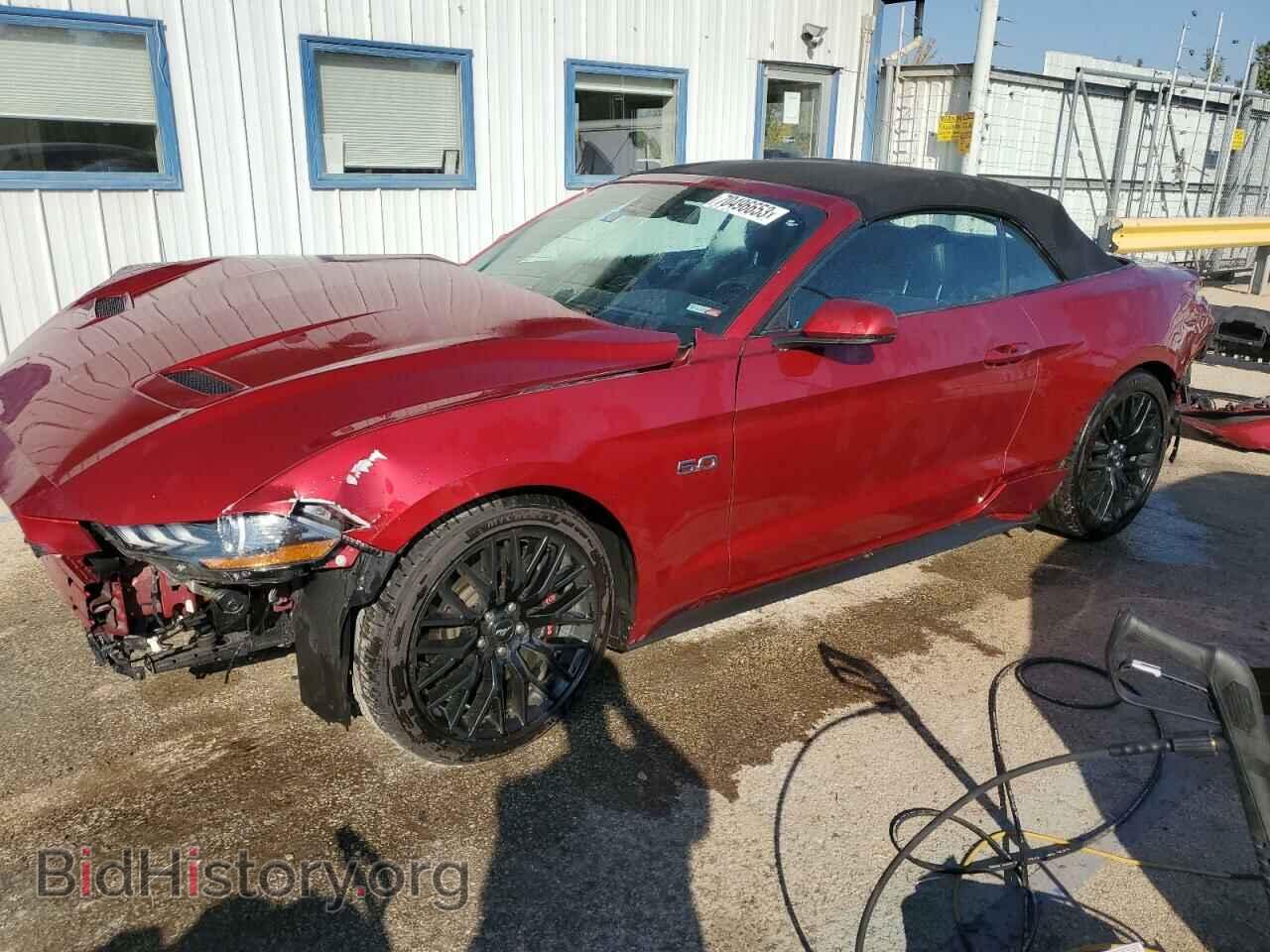 Photo 1FATP8FF3K5194229 - FORD MUSTANG 2019