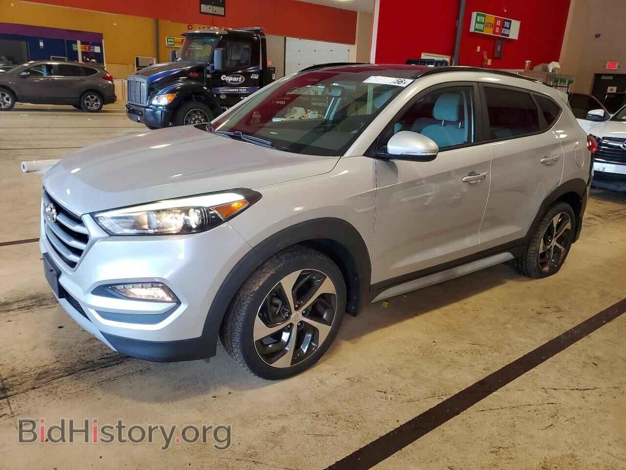 Фотография KM8J3CA26JU627336 - HYUNDAI TUCSON 2018