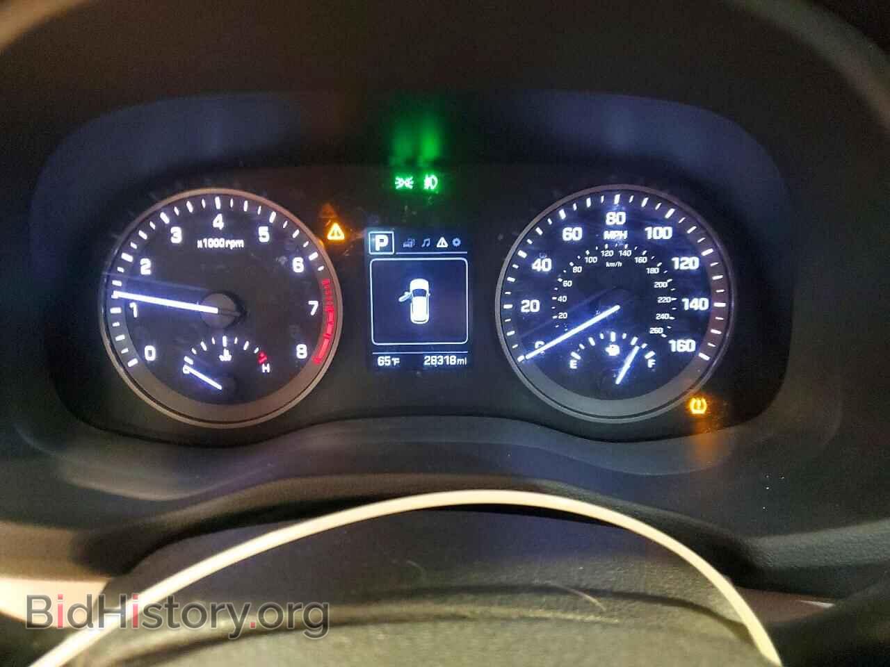 2018 HYUNDAI TUCSON - VIN: KM8J3CA26JU627336 - Photo 9