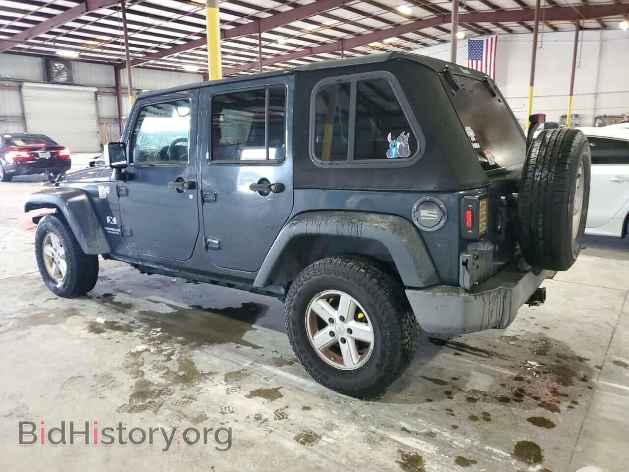 2007 JEEP WRANGLER - VIN: 1J4GA39177L138680 - Фото 2