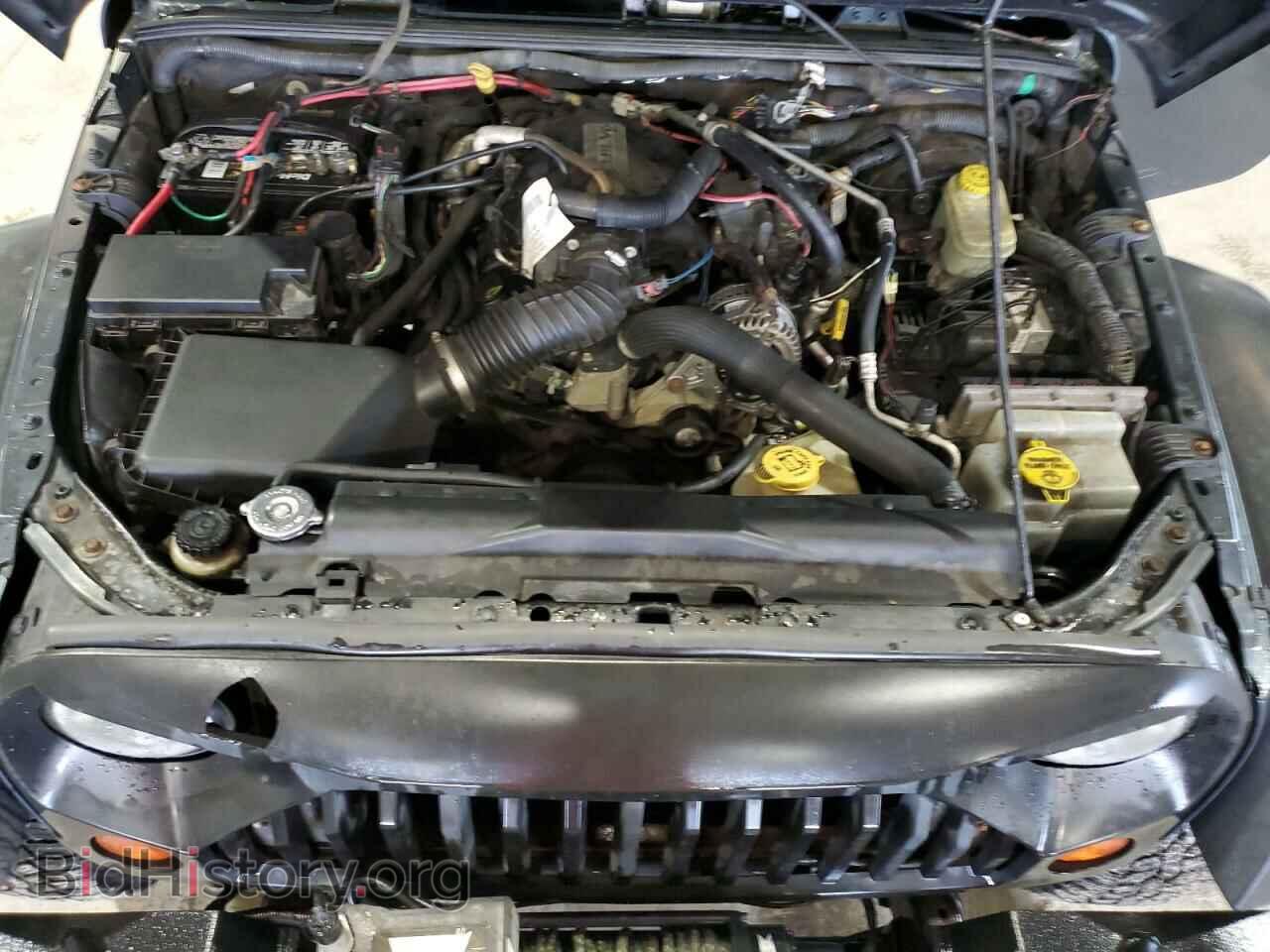 2007 JEEP WRANGLER - VIN: 1J4GA39177L138680 - Фото 12