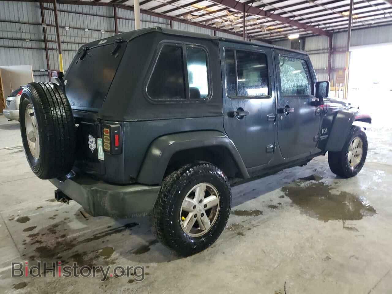 2007 JEEP WRANGLER - VIN: 1J4GA39177L138680 - Фото 3
