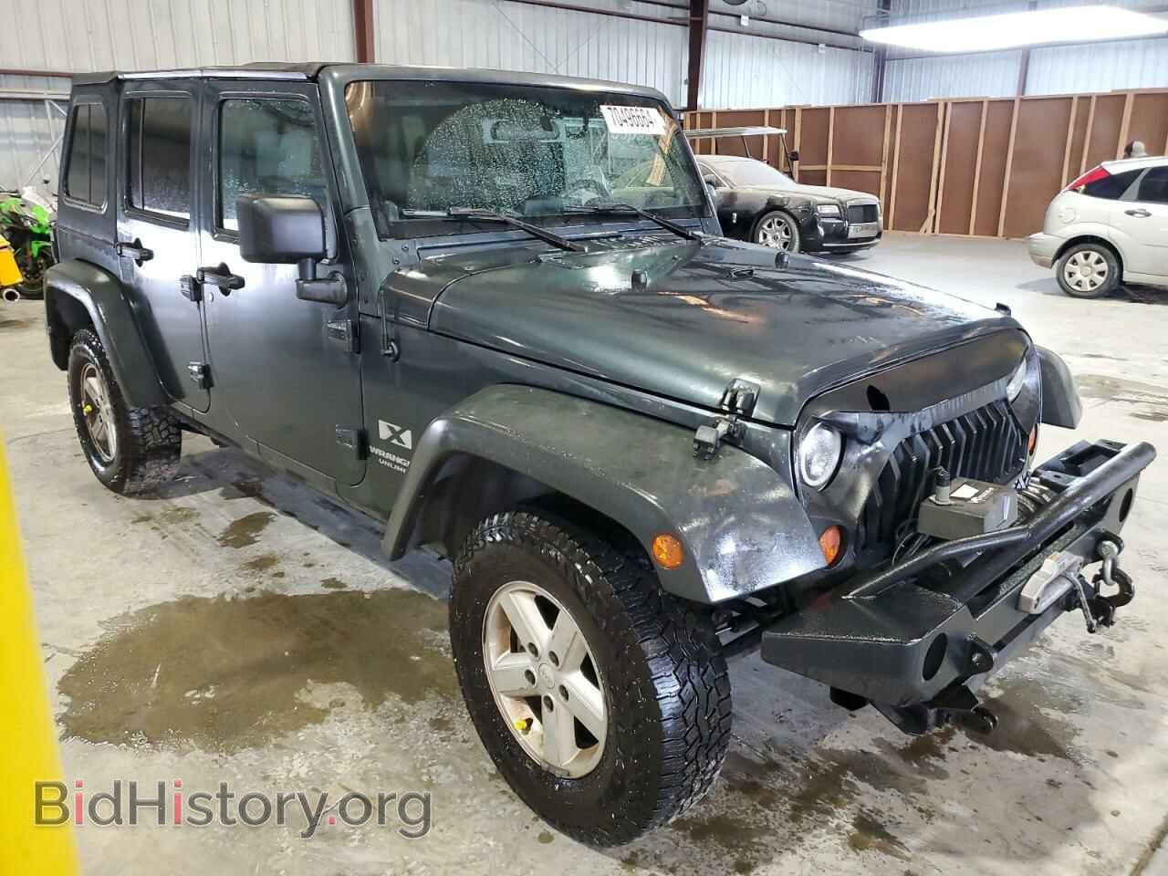 2007 JEEP WRANGLER - VIN: 1J4GA39177L138680 - Фото 4