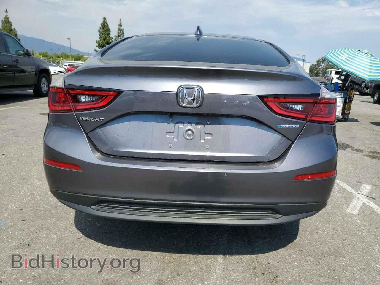 2021 HONDA INSIGHT - VIN: 19XZE4F58ME007004 - Фото 6