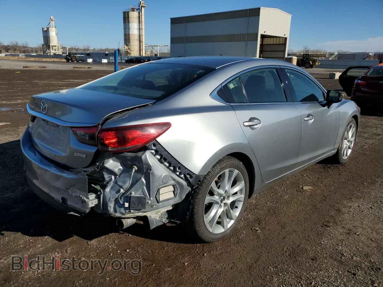 2014 MAZDA 6 - VIN: JM1GJ1V62E1153088 - Фото 3