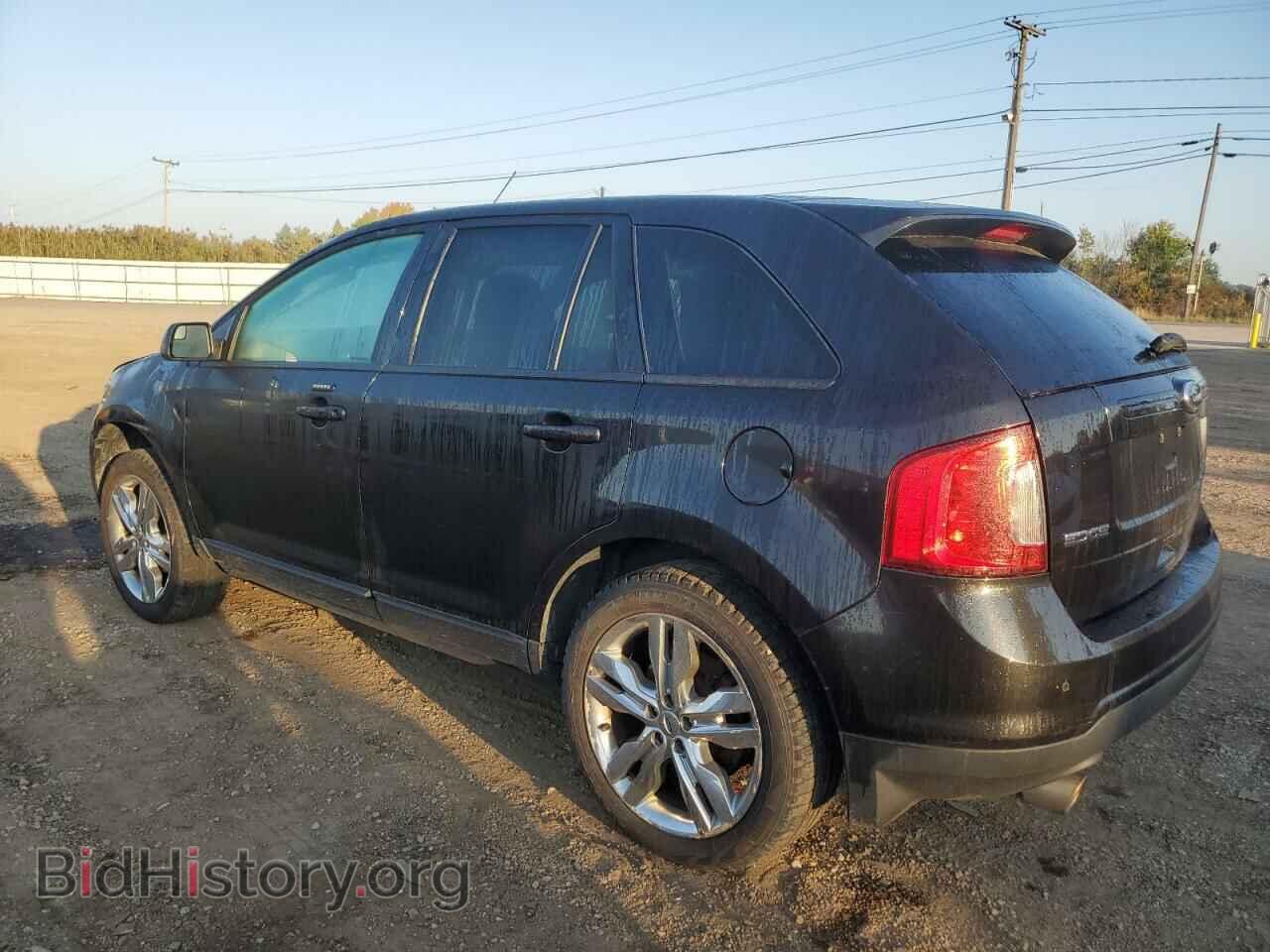 2014 FORD EDGE - VIN: 2FMDK4JC8EBA44096 - Фото 2