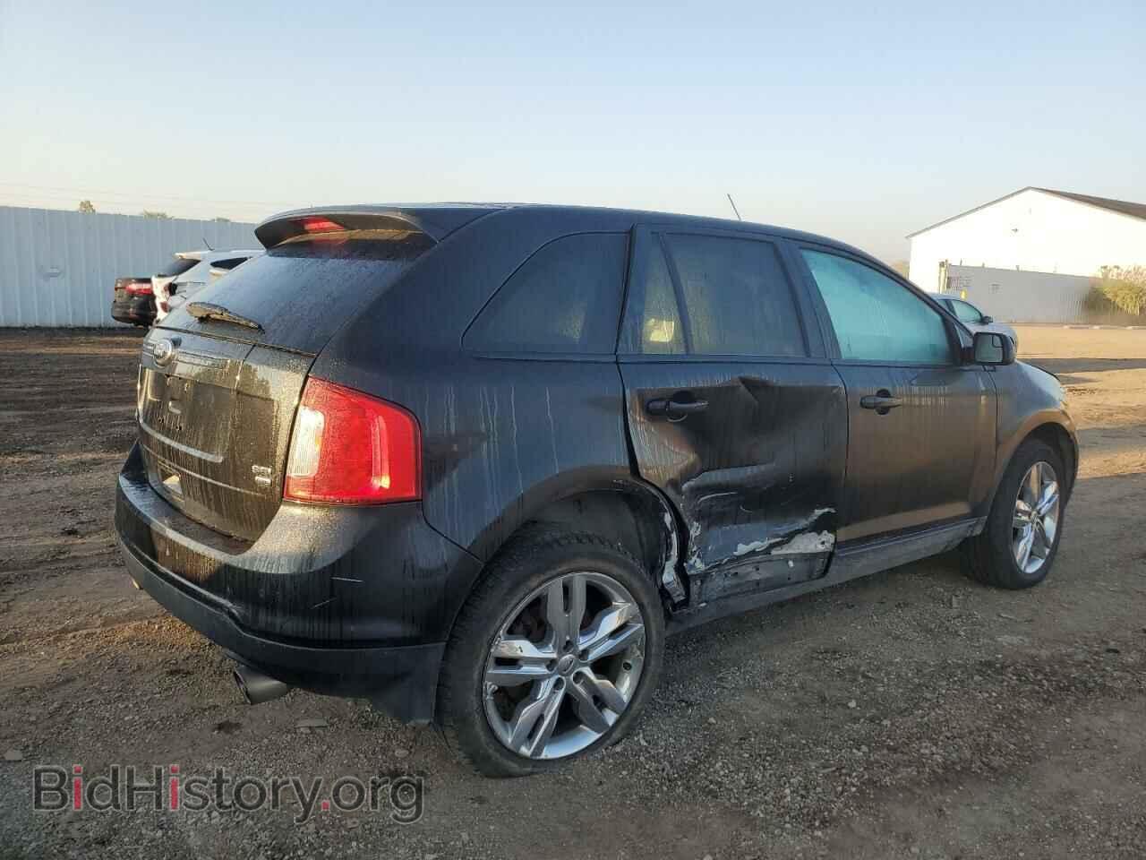 2014 FORD EDGE - VIN: 2FMDK4JC8EBA44096 - Фото 3