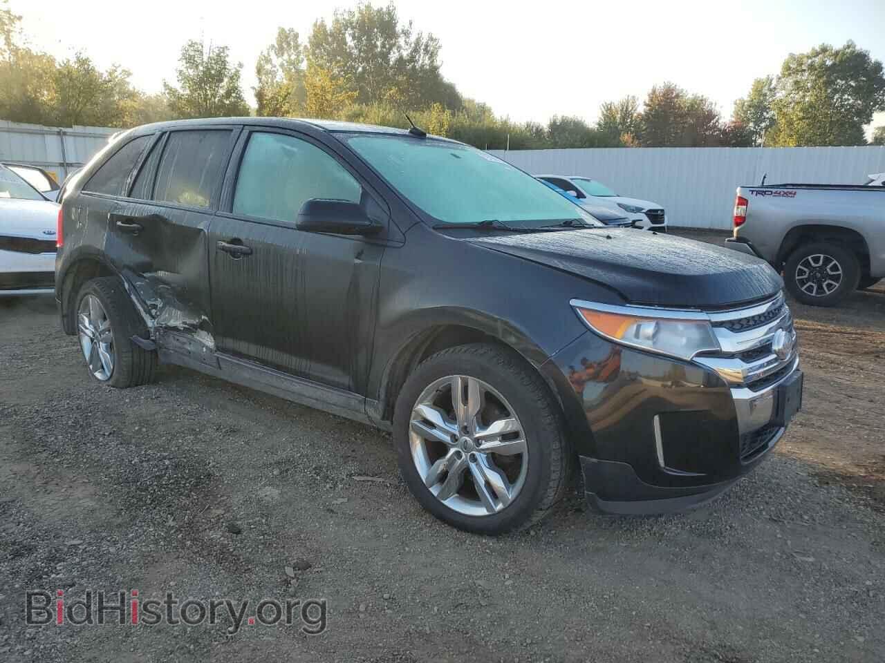 2014 FORD EDGE - VIN: 2FMDK4JC8EBA44096 - Фото 4