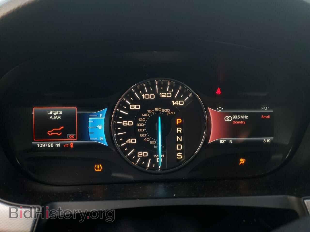 2014 FORD EDGE - VIN: 2FMDK4JC8EBA44096 - Фото 9