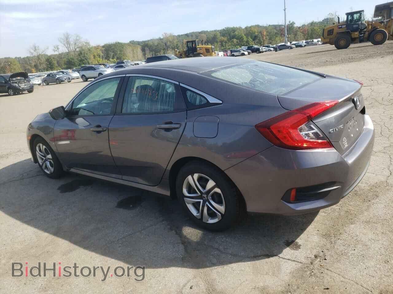 2017 HONDA CIVIC - VIN: 19XFC2F52HE203085 - Фото 2