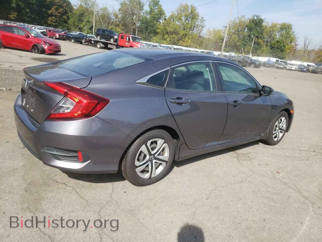 2017 HONDA CIVIC - VIN: 19XFC2F52HE203085 - Фото 3