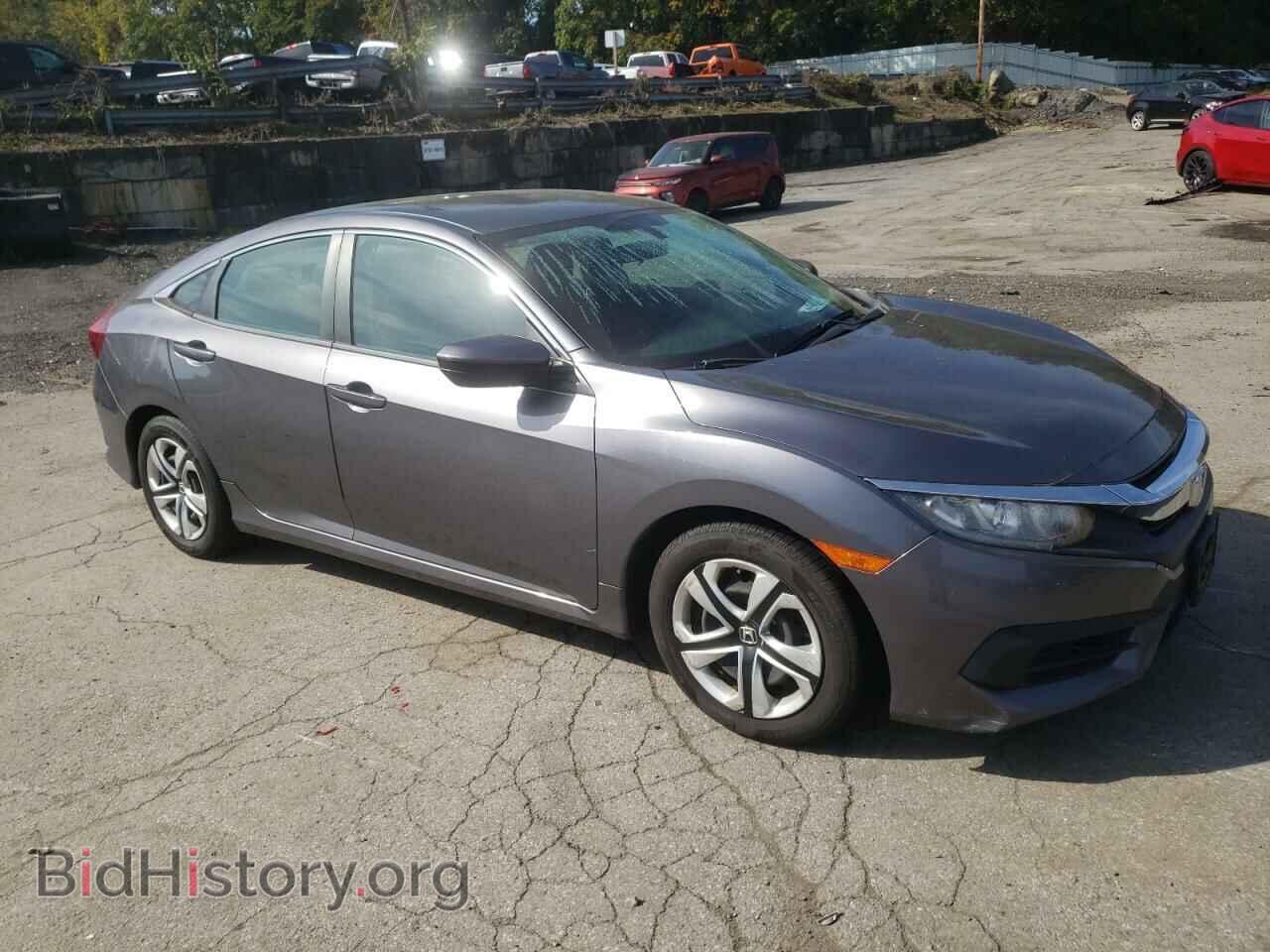 2017 HONDA CIVIC - VIN: 19XFC2F52HE203085 - Фото 4