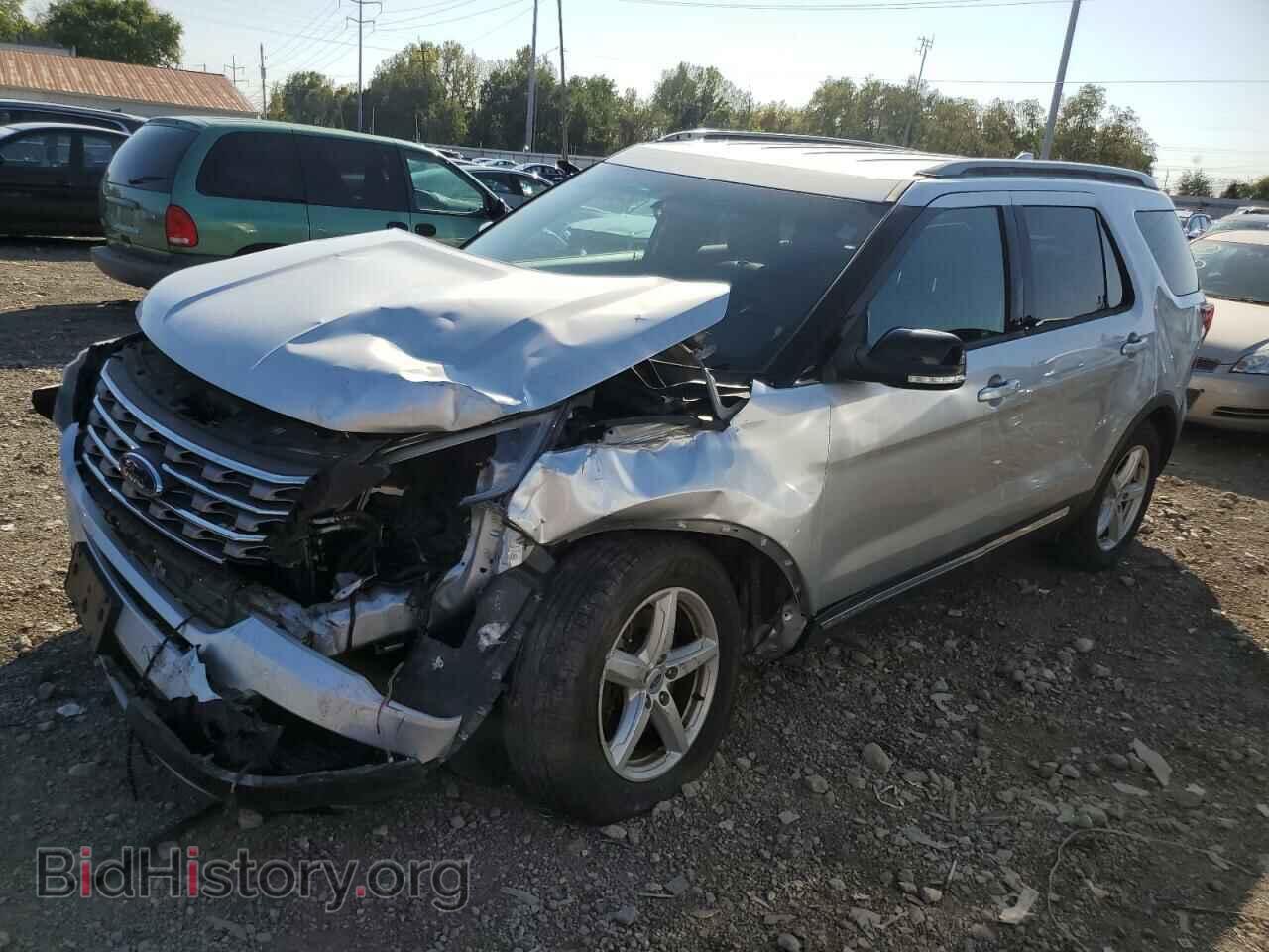 Photo 1FM5K8D85HGA92638 - FORD EXPLORER 2017