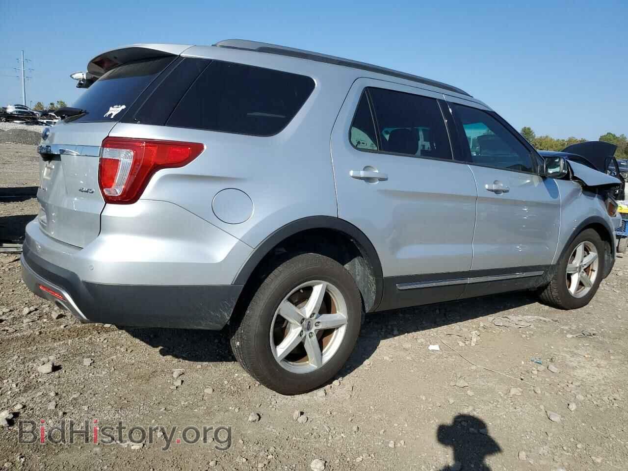2017 FORD EXPLORER - VIN: 1FM5K8D85HGA92638 - Photo 3