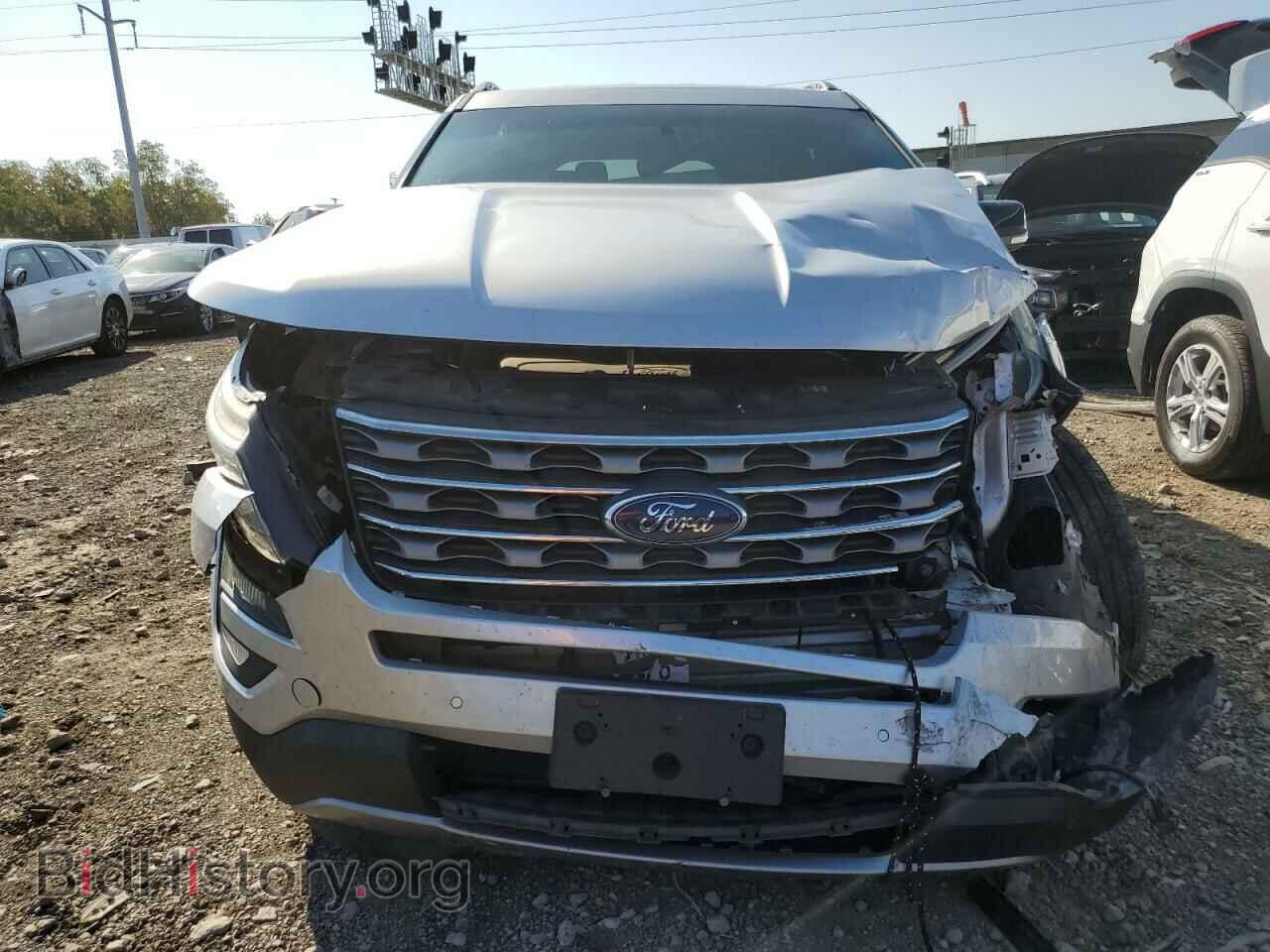 2017 FORD EXPLORER - VIN: 1FM5K8D85HGA92638 - Photo 5
