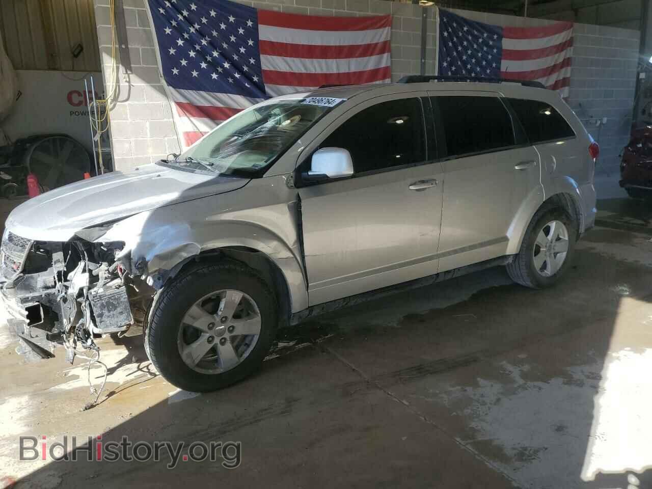 Photo 3C4PDCBG1CT220673 - DODGE JOURNEY 2012