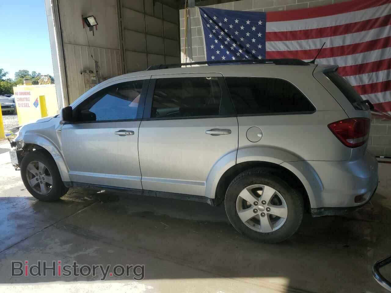 2012 DODGE JOURNEY - VIN: 3C4PDCBG1CT220673 - Фото 2