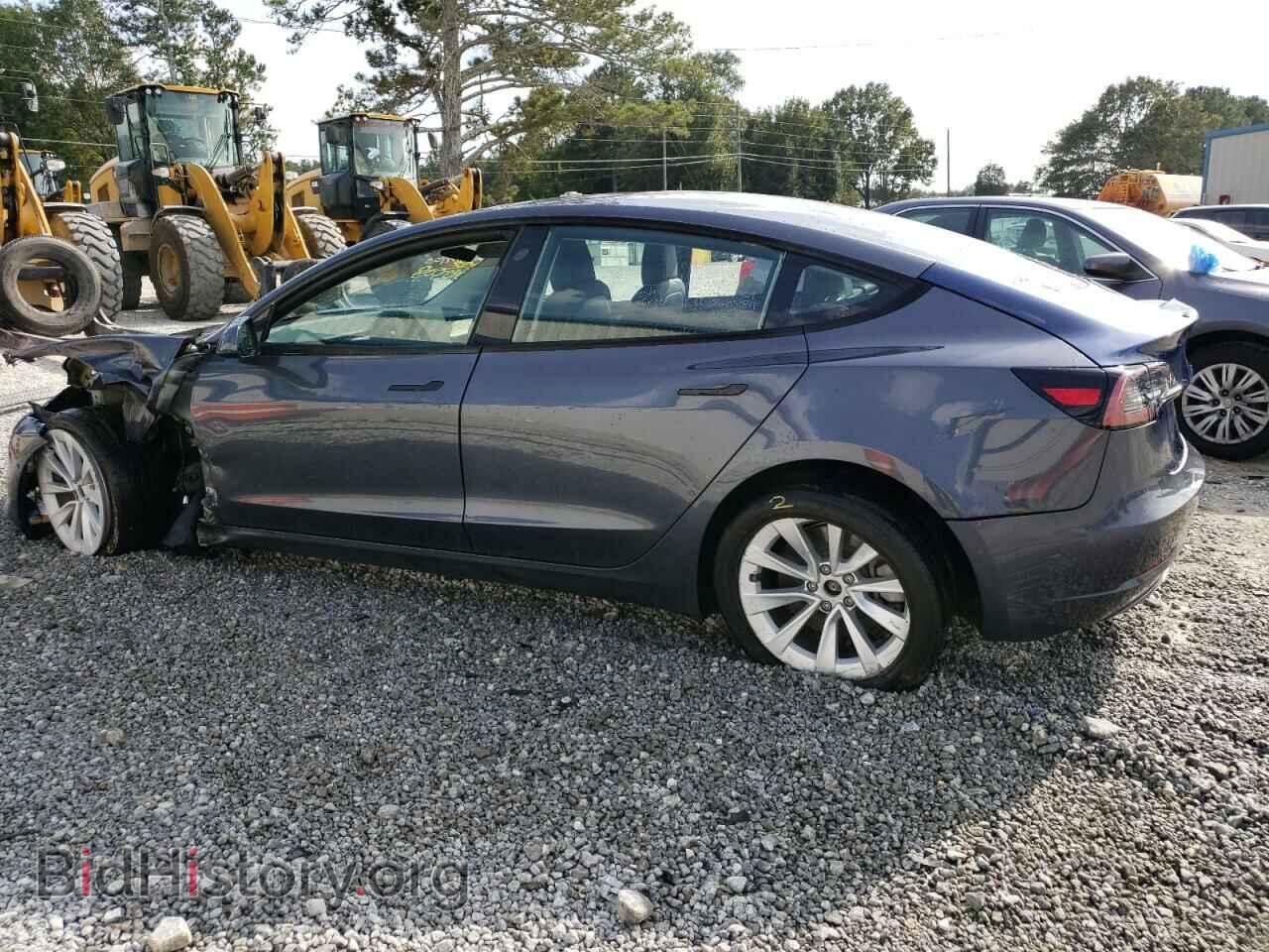 2022 TESLA MODEL 3 - VIN: 5YJ3E1EA2NF285525 - Photo 2