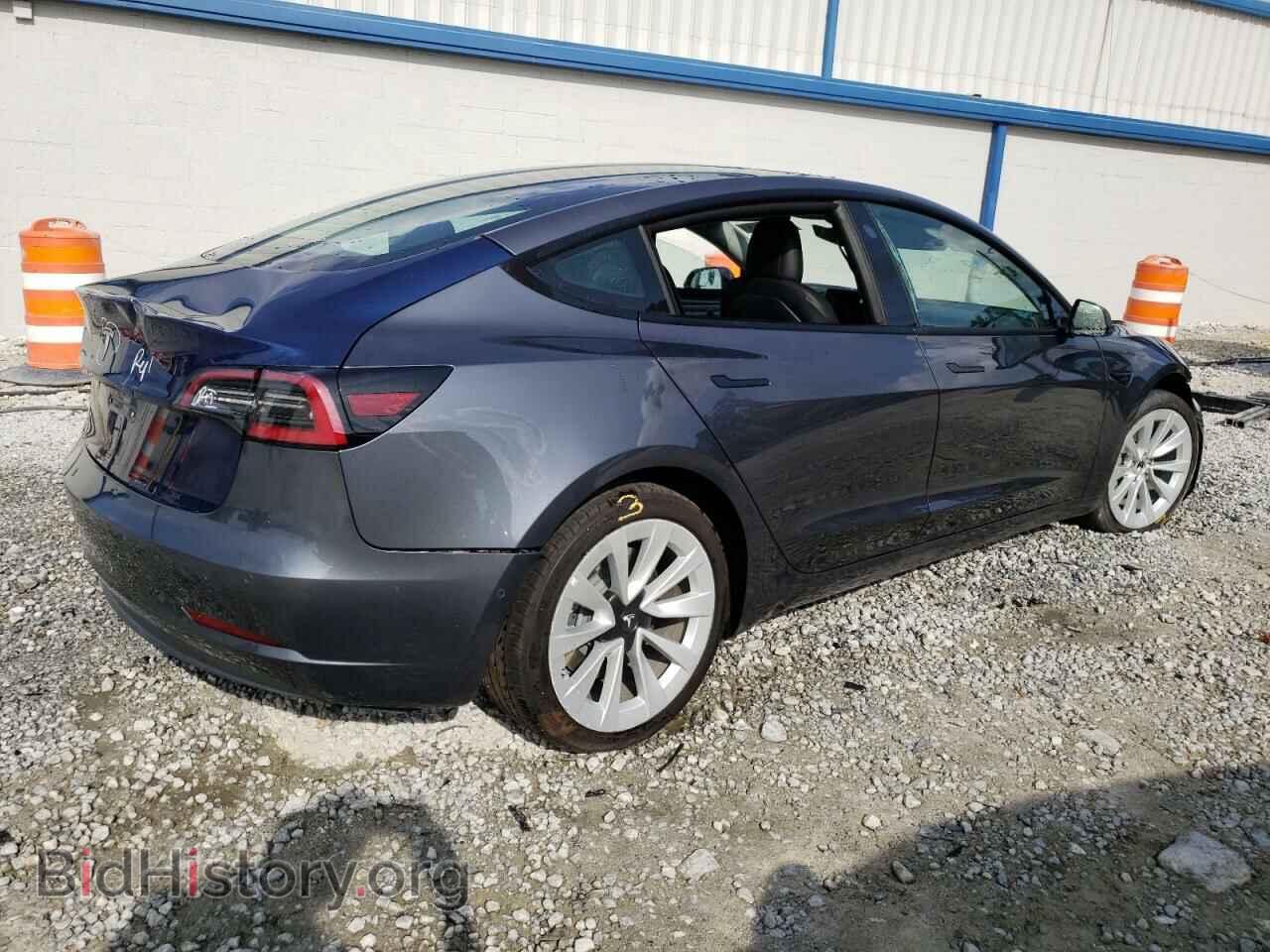 2022 TESLA MODEL 3 - VIN: 5YJ3E1EA2NF285525 - Photo 3