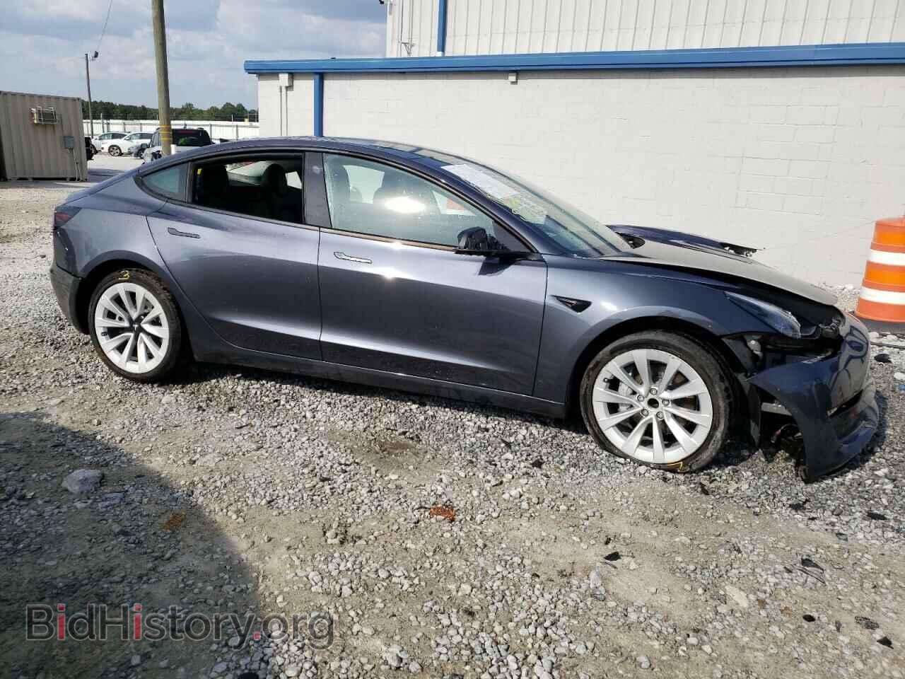 2022 TESLA MODEL 3 - VIN: 5YJ3E1EA2NF285525 - Photo 4