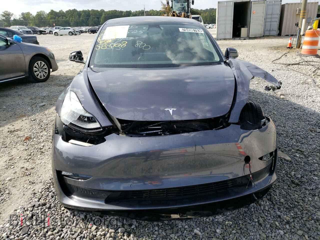2022 TESLA MODEL 3 - VIN: 5YJ3E1EA2NF285525 - Photo 5