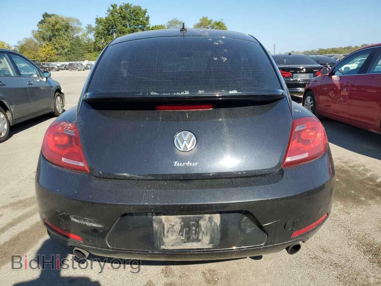 2012 VOLKSWAGEN BEETLE - VIN: 3VWVA7AT6CM602419 - Фото 6