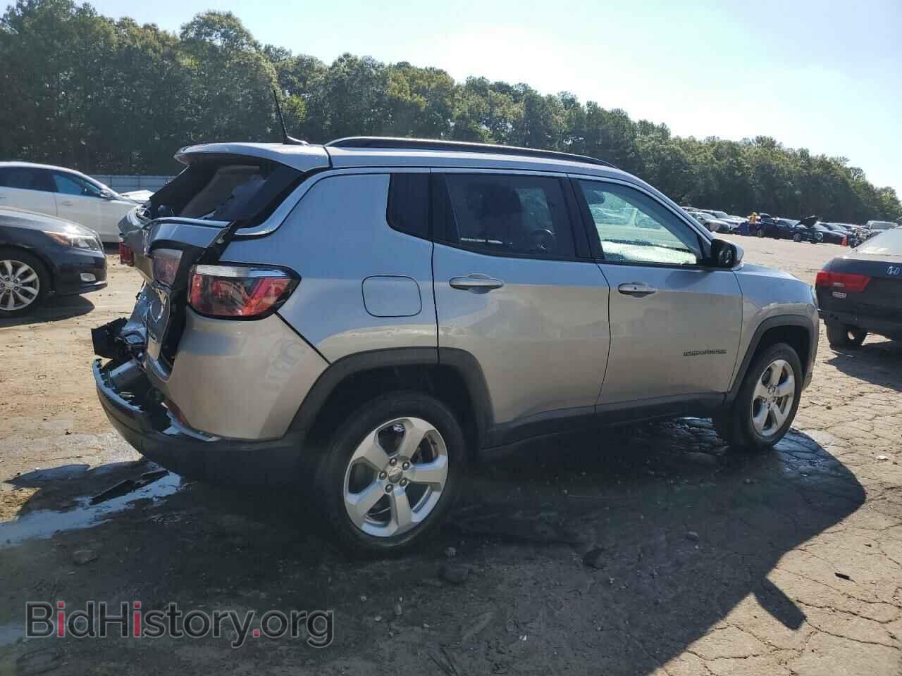 2018 JEEP COMPASS - VIN: 3C4NJDBB0JT331903 - Фото 3