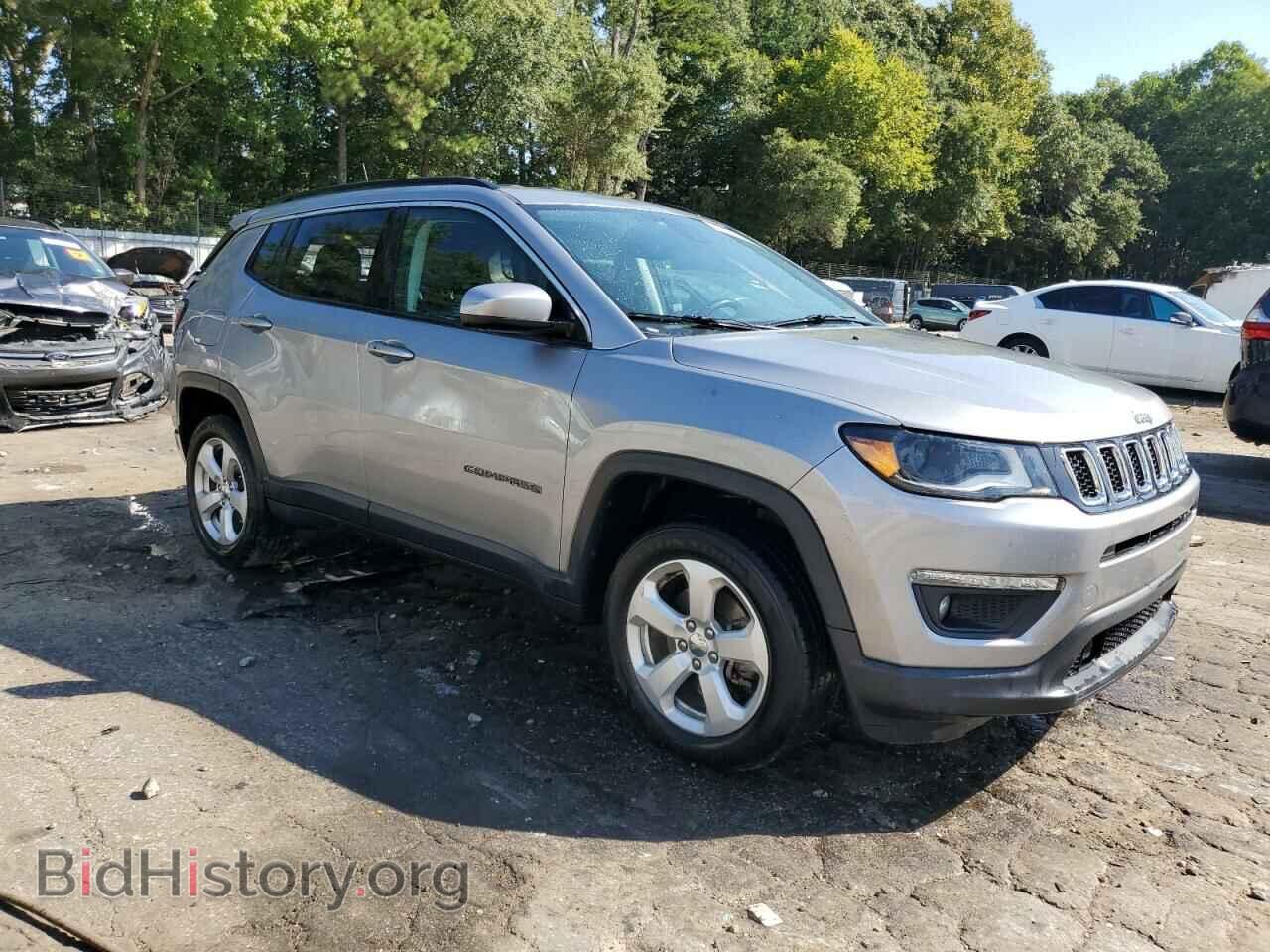 2018 JEEP COMPASS - VIN: 3C4NJDBB0JT331903 - Фото 4