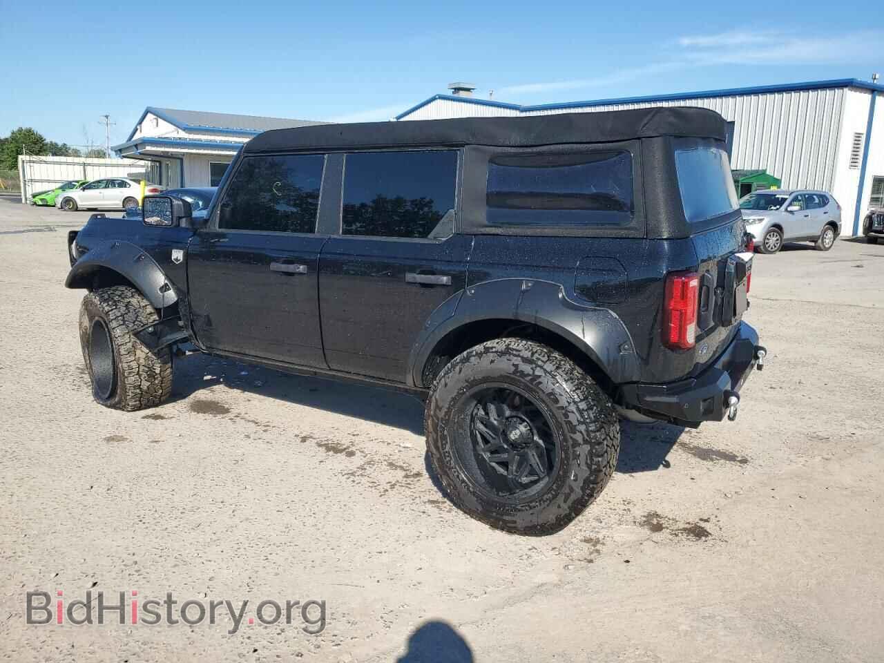 2023 FORD BRONCO - VIN: 1FMDE5BH1PLA88435 - Фото 2